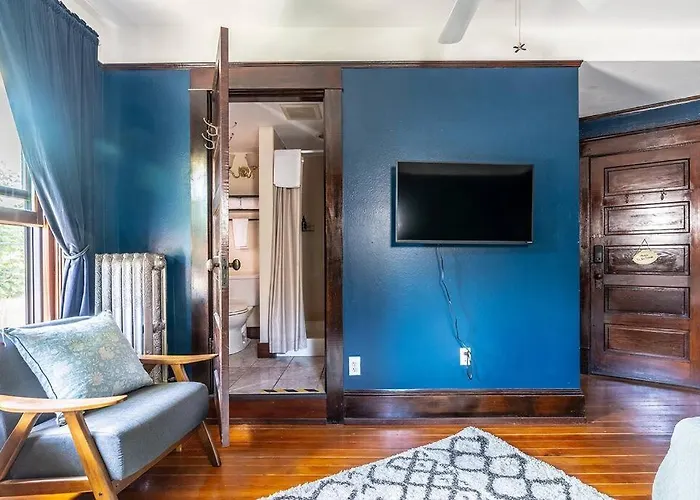 Charming Room In Capitol Hill - Foxglove Inn Rm 4